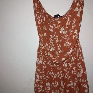 Dress and shorts